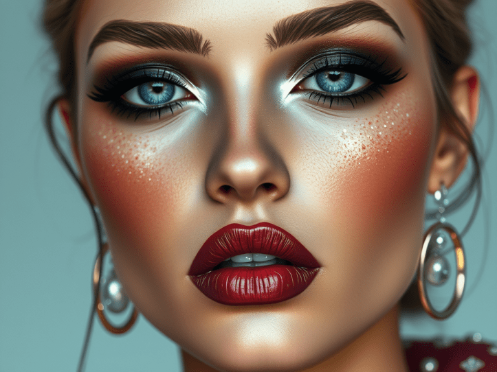 Festive Makeup Trends 2025